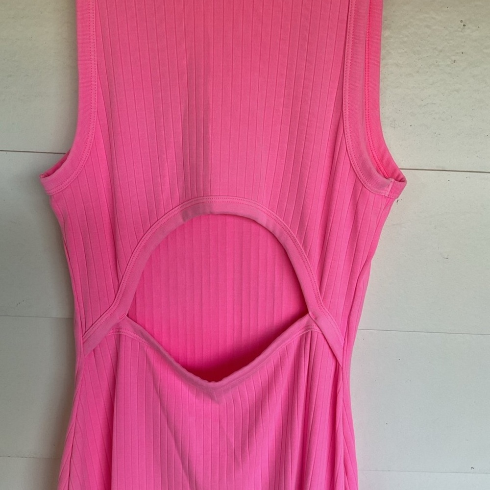 Aerie Pink Knit Top XXL - Picture 8 of 16